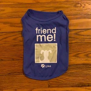 Like new extra small tank top for dog or cat